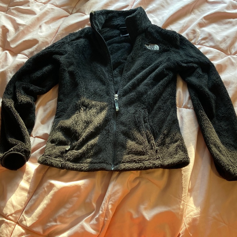 NORTHFACE GIRLS FLEECE ZIP UP